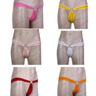 Mens Sexy Brief Short Underwear Thong G string Pouch  