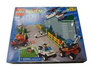 Lego Town Roadblock Runners 6549  