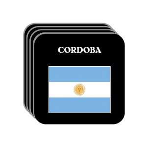 Argentina   CORDOBA Set of 4 Mini Mousepad Coasters