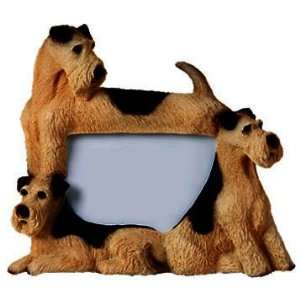  AIREDALE Terrier DOG Family Photo Picture FRAME 4 x 6 
