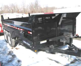 New 2011 Sure Trac 7x14 Dump/Equipment Trailer 14K GVWR  