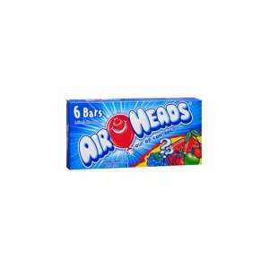AirHeads Assorted Candy Bars, 6 x 0.55 Grocery & Gourmet Food