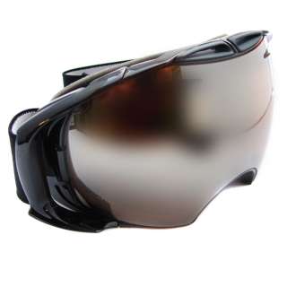   Goggles Airbrake Jet Black Black Iridium & Persimmon 57 669  