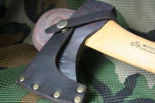 WETTERLINGS Hand Forged Bushcraft Camping Hunters Axe S  