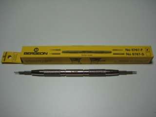 BERGEON 6767 F SPRING BAR FITTING & REMOVAL TOOL  