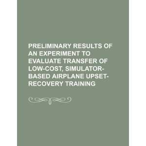   simulator based airplane upset recovery training (9781234469429) U.S