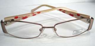 LULU GUINNESS Women Eyewear Eyeglass Frame 683 ROSE NEW  