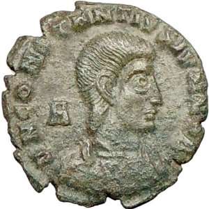  CONSTANTIUS GALLUS 351AD RomanCaesar AE2 Rare Ancient Coin 