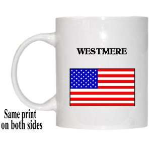 US Flag   Westmere, New York (NY) Mug 