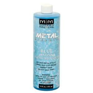  Modern Masters METAL EFFECTS BLUE PATINA AGING SOLUTION 16 