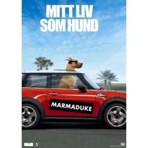  Marmaduke (2010) 27 x 40 Movie Poster Swedish Style A 