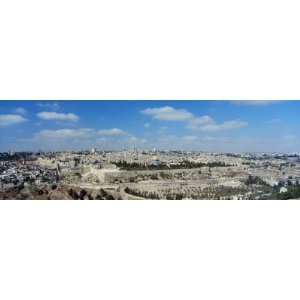 Ariel View of the Western Wall, Jerusalem, Israel by Panoramic Images 