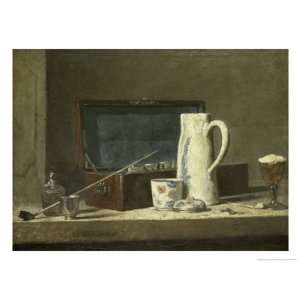  Smoking Kit with a Drinking Pot Giclee Poster Print