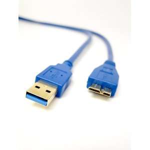 USB 3.0 Cable/Cord For WD Western Digital My Passport 