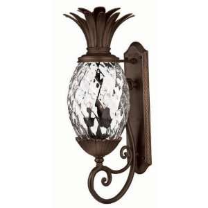   2224CB Plantation Large Outdoor Wall Sconce in Copp