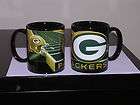 new green bay packers black coffee mug 11 oz nfl