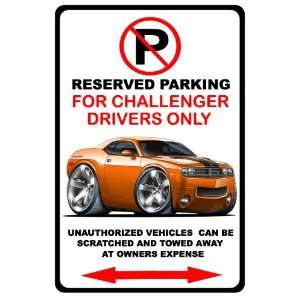  2008 10 Dodge Challenger SRT8 No Parking Sign Everything 