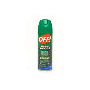  Off Deep Woods Insect Repellent 6 oz 