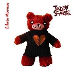  Teddy Scares Edwin Morose 6 Plush Exclusive Toys & Games