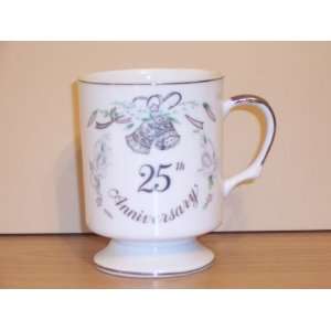  Vintage 25th Wedding Anniversary Coffee Mug (1984 