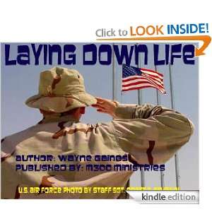 LAYING DOWN LIFE (Ill use the three hundred men Judges 77 