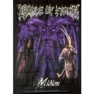  Cradle Of Filth   Midian   Tapestry