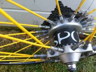 Spinergy Spox 700c tubular road wheelset Dura Ace 9speed cyclocross 