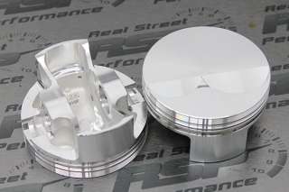 408 JE FSR Flat Top 4.030 Pistons Eagle 8740 Rods Small Block Chevy 