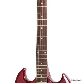 GIBSON EPIPHONE SG SPECIAL CHERRY 6 STRING ELECTRIC GUITAR +FREE 