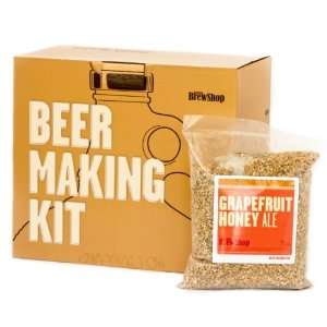 Brooklyn Brew Beer Making Kit, Grapefruit Honey Ale  