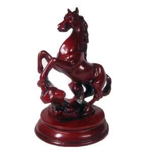 Striding Horse   5  Feng Shui Animal Figurine for Wealth Luck and Yang 