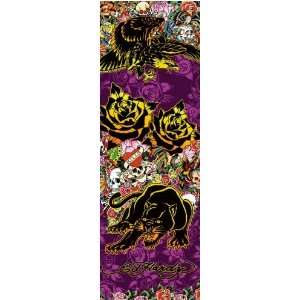  Ed Hardy   Tattoo Door Poster (Black Panther   2008) (Size 