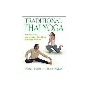    Traditional Thai Yoga Book by Enrico Corsi