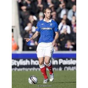 Soccer   Clydesdale Bank Scottish Premier League   St Mirren v Rangers 