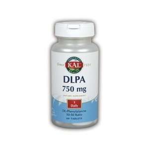  KAL   Dlpa, 750 mg, 60 tablets