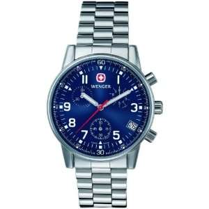  Wenger Commando Chrono   Stainless   70728 Wenger Sports 