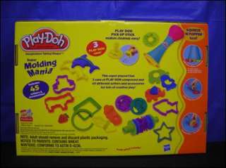 Play Doh Super Molding Mania Fun Squeeze Popper Too  