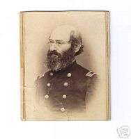 Union Major of Infantry, Civil War Quincy, ILL. CDV 1864  