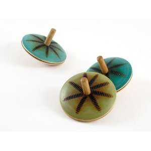  Wooden Spinning Top   Sea Star Toys & Games