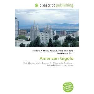  American Gigolo (9786134134194) Books