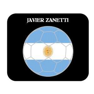    Javier Zanetti (Argentina) Soccer Mouse Pad 