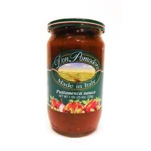 Don Pomodoro Puttanesca Sauce 25.4 oz Grocery & Gourmet Food