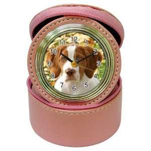  Welsh Springer Spaniel Pup Jewelry Case Clock M0640 