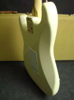Fender Eric Clapton Stratocaster Olympic White Strat w/ Tweed Case 