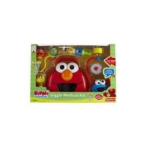  Fisher Price Sesame Street Elmo Giggle Medical Kit Toys & Games