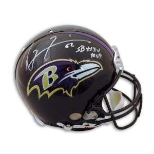   Ravens Full Size Authentic Helmet   SB XXXV Champs