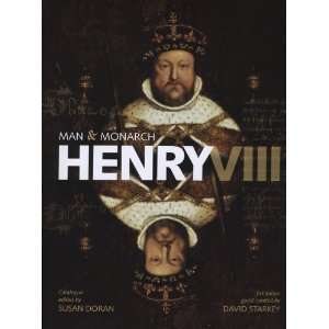  Henry VIII Man and Monarch (Paperback)  N/A  Books