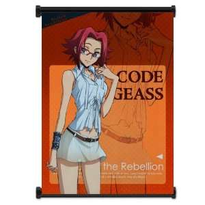  Code Geass Kallen Anime Fabric Wall Scroll Poster (16x22 