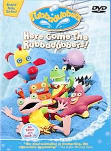 Rubbadubbers Here Come the Rubbadubbers DVD, 2004  