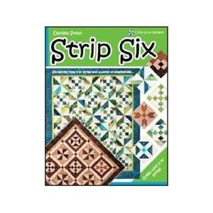  Cozy Quilt Designs Strip Six Book Arts, Crafts & Sewing